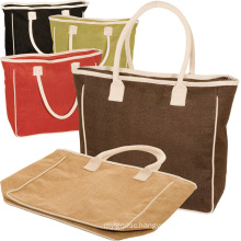 Cotton Canvas Handbag with Customized Logo